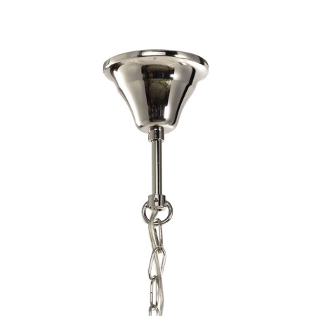 Люстры подвесные — Подвесная люстра Lumien Hall Саленто LH1049/6H-NK-WT купить в 