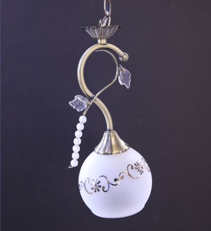 Подвесные светильники — 01137/1H бронза купить в 