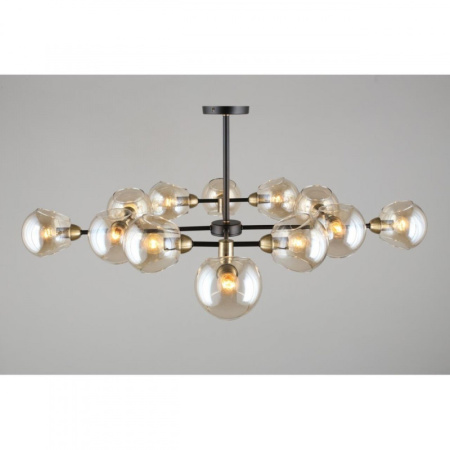 Люстры на штанге — Люстра на штанге Omnilux OML-94207-12 купить в 