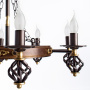 Люстры подвесные — Подвесная люстра ARTE Lamp A4550LM-8CK купить в  Люстры подвесные — Подвесная люстра ARTE Lamp A4550LM-8CK купить в