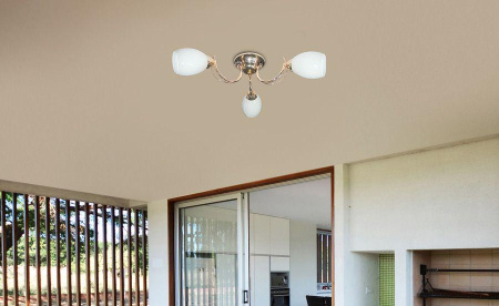 Потолочные люстры — Потолочная люстра Escada 688/3PL купить в 