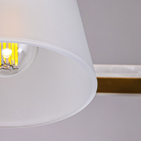 Люстры на штанге — Люстра на штанге DeMarkt 673017805 купить в 