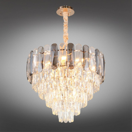 Люстры подвесные — Подвесная люстра Omnilux OML-89703-12 купить в 