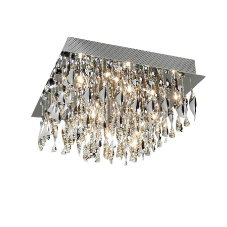 Люстры накладные — Накладная люстра Illuminati MX4506-20C Clear купить в  Люстры накладные — Накладная люстра Illuminati MX4506-20C Clear купить в
