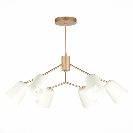 Люстры на штанге — Люстра на штанге Evoluce SLE155902-06 купить в  Люстры на штанге — Люстра на штанге Evoluce SLE155902-06 купить в