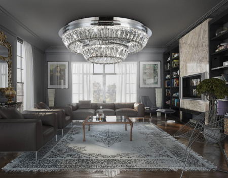 Люстры каскадные — Каскадная люстра Ambrella Light TR5029 купить в  Люстры каскадные — Каскадная люстра Ambrella Light TR5029 купить в
