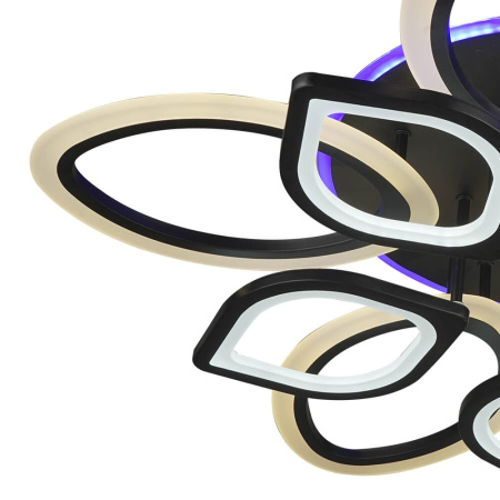 Потолочные люстры — Потолочная светодиодная люстра Seven Fires Кабрас 75339.01.14.10 купить в 