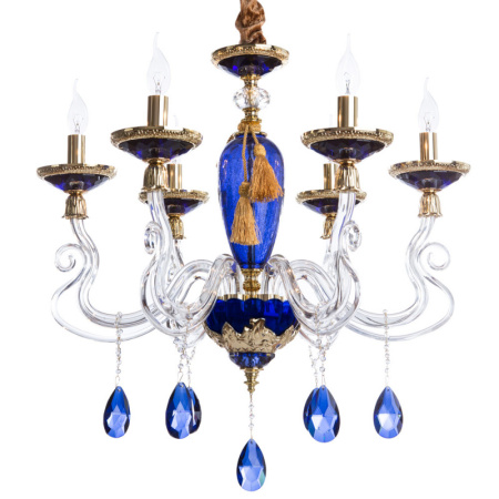 Люстры подвесные — Подвесная люстра Divinare 5125/11 LM-6 купить в 