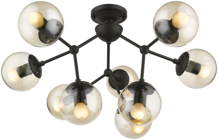 Люстры накладные — Накладная люстра WERTMARK WE236.09.027 купить в 