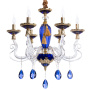 Люстры подвесные — Подвесная люстра Divinare 5125/11 LM-6 купить в 