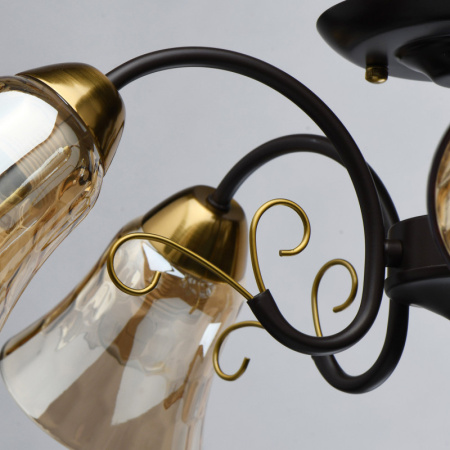 Люстры на штанге — Люстра на штанге DeMarkt 372014205 купить в 