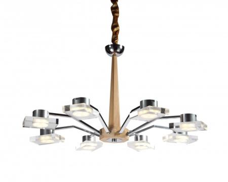 Люстры подвесные — Подвесная люстра Lucia Tucci NATURA 070.8 Led купить в 