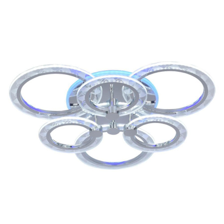 Потолочные люстры — Потолочная люстра Seven Fires Talek SF7054/7C-CR-RGB купить в 