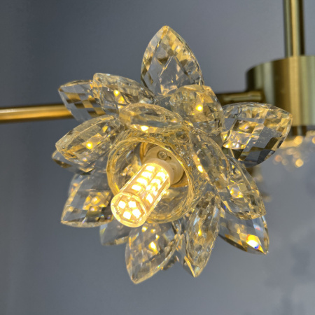 Люстры на штанге — Подвесная люстра Imperium Loft Lotos 151618-26 купить в 