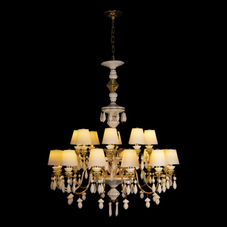 Люстры подвесные — Подвесная люстра LOFT IT 10203/12+8 White купить в 