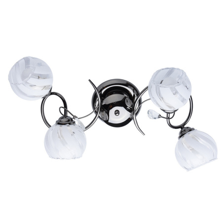 Люстры накладные — Накладная люстра DeMarkt 677010304 купить в 