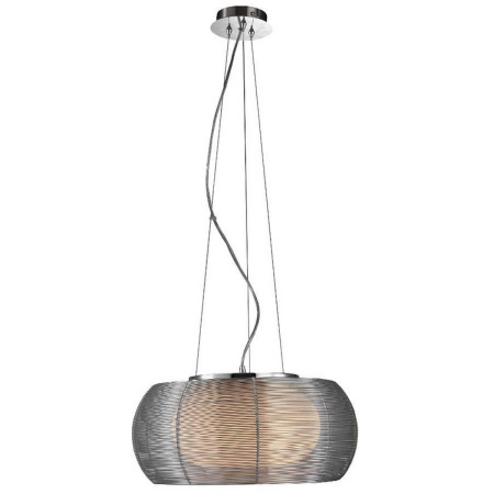 Люстры подвесные — Подвесная люстра Zumaline Tango MD1104-2L(SILVER) купить в 