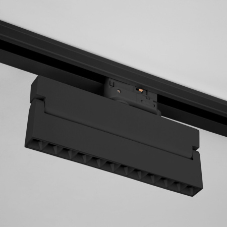 Трековые светильники — Светильник на шине Elektrostandard Garda Черный 20W 4200K (85025/01) трехфазный купить в 