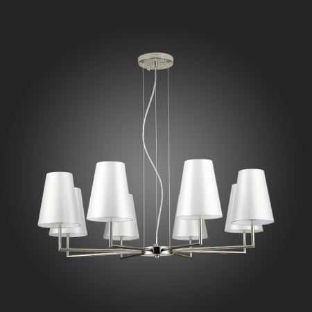 Люстры подвесные — Подвесная люстра Evoluce SLE105903-08 купить в 