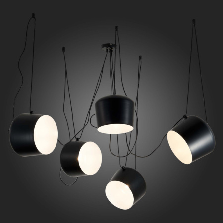 Подвесные светильники — Подвесной светильник Evoluce SLE120643-05 купить в 