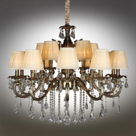 Люстры подвесные — Подвесная люстра Omnilux OML-30813-15 купить в 