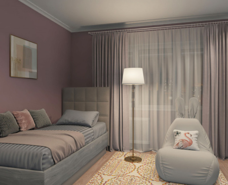 Торшеры и напольные светильники — Торшер Odeon Light 4894/1F купить в 