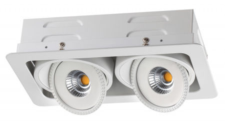 Встраиваемые точечные светильники — Встраиваемый светильник Novotech 357581 купить в 