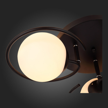 Люстры накладные — Накладная люстра Evoluce SL418.402.03 купить в 