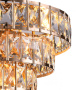 Люстры каскадные — Каскадная люстра Natali Kovaltseva AMANDA 81428/6C GOLD купить в  Люстры каскадные — Каскадная люстра Natali Kovaltseva AMANDA 81428/6C GOLD купить в