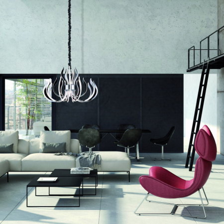 Люстры подвесные — Подвесная люстра Mantra 5560 купить в 