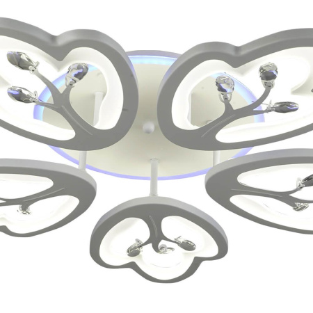 Потолочные люстры — Потолочная светодиодная люстра Seven Fires Доминика 75306.01.09.05 купить в 