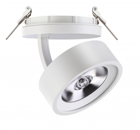 Встраиваемые точечные светильники — Встраиваемый светильник Novotech 357875 купить в 