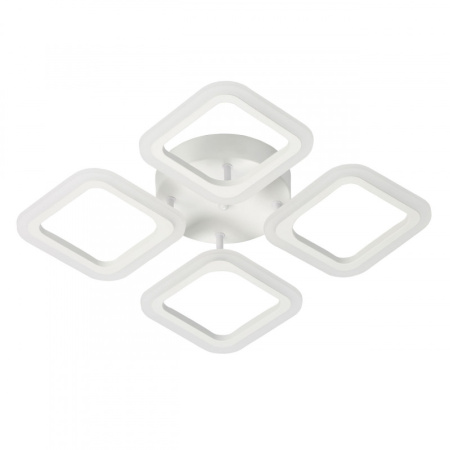 Люстры накладные — Накладная люстра DeMarkt 424012804 купить в 