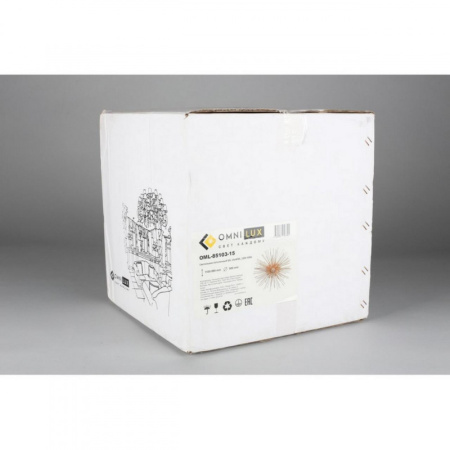 Подвесные светильники — Подвесной светильник Omnilux OML-85103-15 купить в 