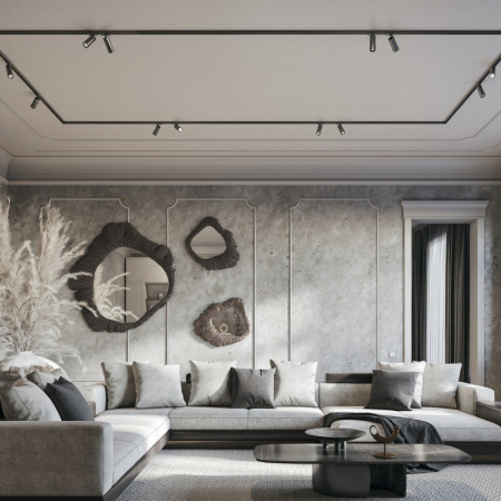 Трековые светильники — Светильник на шине Maytoni Technical TR021-1-12B3K-Z-B купить в 