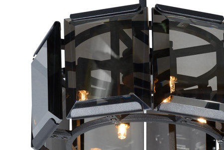 Люстры подвесные — Подвесная люстра iLamp Panorama 10490-4P купить в 