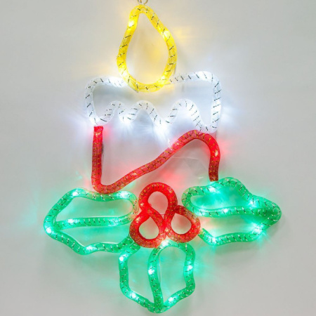 Светодиодные фигуры — Светодиодная фигура Feron 26914 купить в 