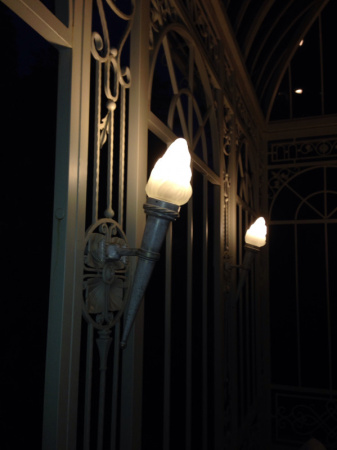 Уличные настенные светильники — Светильник настенный LD-Lighting MP 46 купить в 