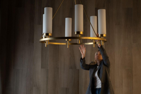 Люстры подвесные — Подвесная люстра Milosh Tendence 0882СL-6GD купить в  Люстры подвесные — Подвесная люстра Milosh Tendence 0882СL-6GD купить в