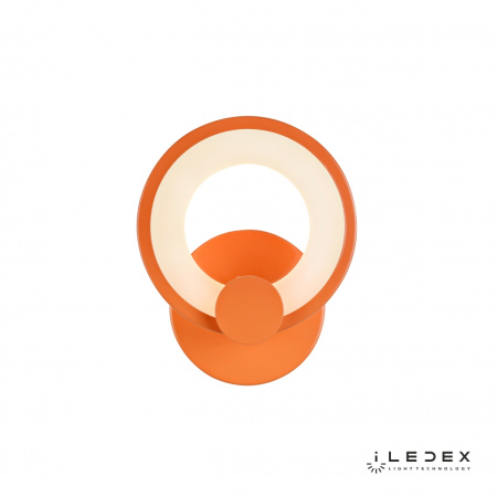 Настенные бра — Настенный светильник iLedex Ring A001/1 Orange купить в  Настенные бра — Настенный светильник iLedex Ring A001/1 Orange купить в