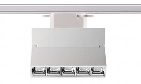 Трековые светильники — Светильник на шине Novotech 357844 купить в 