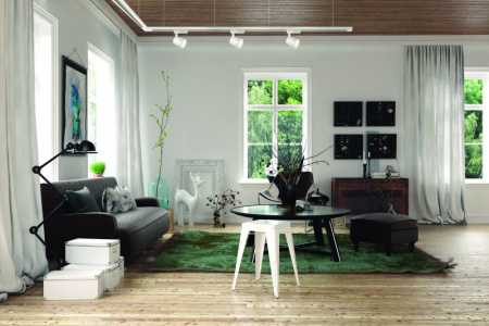 Трековые светильники — Светильник на шине ARTE Lamp A2324PL-1WH купить в 