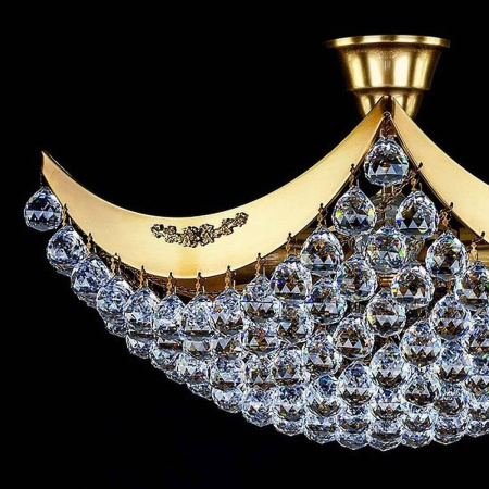 Потолочные светильники — Потолочный светильник Artglass Fiona III. Polished CE купить в 