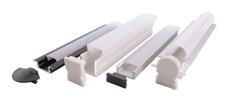 Светодиодные ленты — Рассеиватель Deko-Light F-01-05 983556 купить в  Светодиодные ленты — Рассеиватель Deko-Light F-01-05 983556 купить в