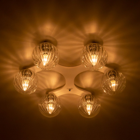 Люстры накладные — Накладная люстра Citilux CL116160 купить в 