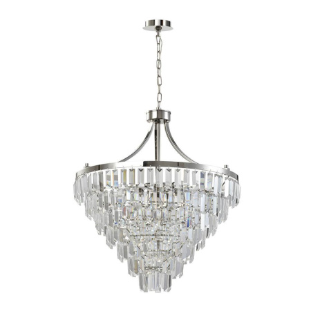 Люстры подвесные — Подвесная люстра Lumien Hall Novello LH0039/13P-NK-CL купить в 