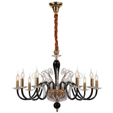 Люстры подвесные — Подвесная люстра Lumien Hall Лотер 2025/10H-BKGD купить в 