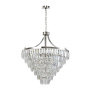 Люстры подвесные — Подвесная люстра Lumien Hall Novello LH0039/13P-NK-CL купить в 