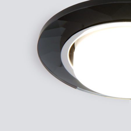 Встраиваемые точечные светильники — Встраиваемый светильник Elektrostandard 1061 GX53 Grey серый купить в 