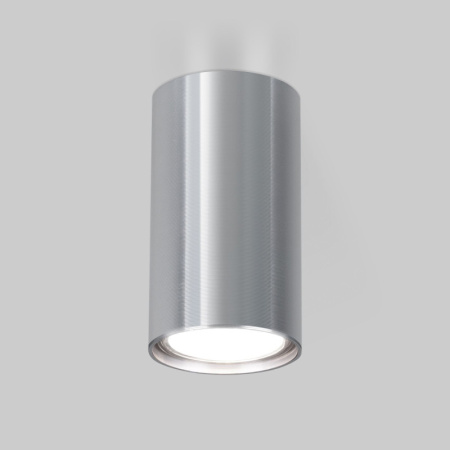 Накладные точечные светильники — Накладной светильник Elektrostandard 1081 GU10 SCH сатин хром купить в 